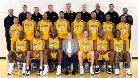 los angeles lakers roster 1999